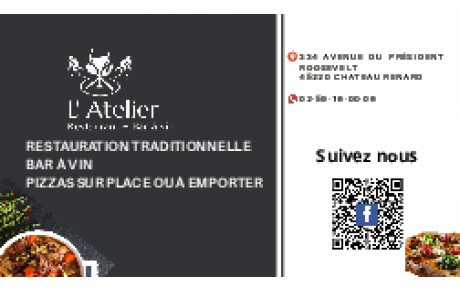 L'ATELIER  Restaurant-Bar à vin