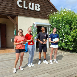 🎾🏆 FIN DU TMC DAMES 2ᵉ SÉRIE À CHÂTEAU-RENARD ! 🏆🎾
