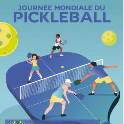 Animation Pickleball le samedi 10/10/2026 de 10h à 12h