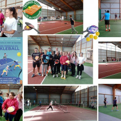 🏓 RETOUR EN IMAGES SUR NOTRE MATINÉE PICKLEBALL AU TCVO ! 📸
